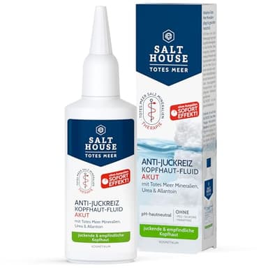 Salthouse - Soin apaisant sans rinçage - Anti-démangeaisons - Sans rinçage - Avec panthénol et niacinamide - Pour démangeaisons du cuir chevelu - 75 ml