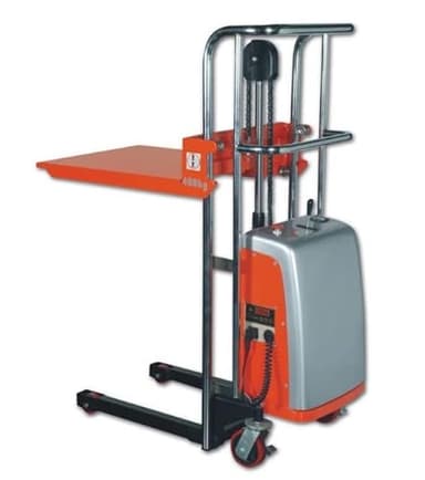 Gerbeur semi-électrique 400 KG levée 1200 mm