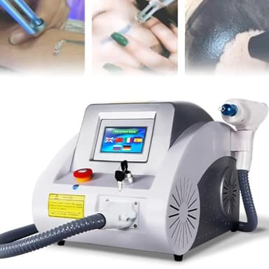 Machine De Détatouage, Détatouage Au Laser Machine Laser Dispositif De Détatouage Sourcil Tatouage Lèvre Tatouage Oeil Supprimer Le Pigment Supprimer Les Taches Système De Refroidissement Machine