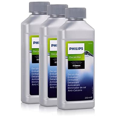 Philips Saeco Lot de 3 flacons de détartrant 250 ml - Pour machines à café automatiques