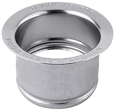 InSinkErator FLG-SSLG Bride d'évier, Acier Inoxydable Poli, 3.5 inch