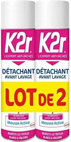 K2R - Détachant Avant Lavage Action Complète 400Ml - Lot De 2 - Vendu Par Lot