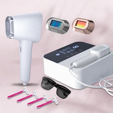Épilation Laser pour Femmes et Hommes, Appareil D'épilation IPL 3 en 1 pour Tout le Corps, Indolore, Sûr, Convient aux Salons de Beauté, Aux Spas et à L'utilisation à Domicile