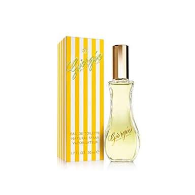 Giorgio Beverly Hills, Eau de toilette pour Femme Senteur Florale, Spray vaporisateur, Parfum Vanille, Jasmin et Bergamote, Ingrédients Naturels, Eau de toilette de luxe