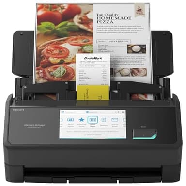 Ricoh ScanSnap iX2500 Scanner ADF 600 x 600 DPI A4 Noir (Ricoh ScanSnap iX2500 - Scanner de documents - Double CIS - Recto verso - 279 x 432 mm - 600 dpi x 600 dpi - jusqu'à 45 ppm [mono] / jusqu'à 45