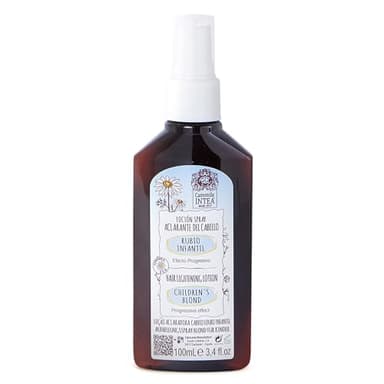 Camomila Intea premium – Lotion éclaircissante pour Enfants aux Cheveux blonds naturels – Extrait naturel de camomille biologique – 100 ml