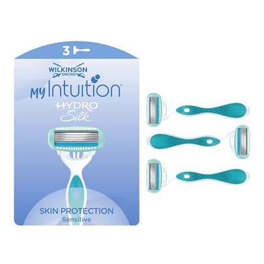 Wilkinson Sword myIntuition - Skin Protection Hydro Silk - Rasoirs Jetables Féminins - pack de 3