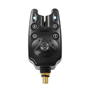 Discoball Bite Alarm Sound-Light avec récepteur Fish Finders Accessoires pour la pêche à la Carpe Outils de pêche en mer (1 PCS)