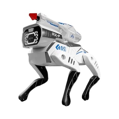 Chien Robot Intelligent IA,Dialogue Vocal simulé,téléphone Portable Artificiel de Haute Technologie,télécommande,Programmation,Jouet électrique