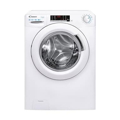 CANDY - Lave-Linge Hublot - Machine à Laver 12kg/1400 trs/min - Classe Énergétique B - 15 Programmes - NFC, Ecran Digital, Mix Power System - Blanc - 67 x 60 x 87 cm - Modèle CS1412TME/FR