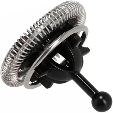 Mousseur à lait de rechange pour Nespresso Aeroccino 3 4, Mousseur de lait pour mousse parfaite, cappuccino, latte macchiato, lait chaud et chocolat chaud