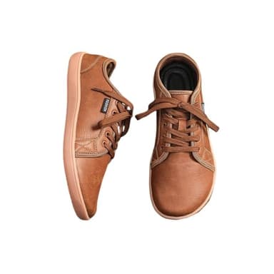 Treer Chaussures Pieds Nus Homme Automne Chaussures Pieds Larges Légères Barefoot Confort Chaussures Minimalistes avec Semelle à Chute Zéro Homme Barefoot Shoes Running Sneakers PU Artificiel