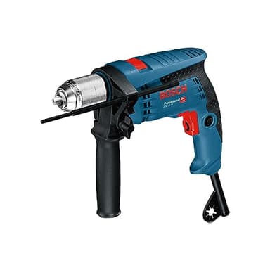 Bosch Professional perceuse-visseuse à percussion GSB 13 RE (600 W, avec butée de profondeur 210 mm, mandrin automatique 13 mm, dans carton)