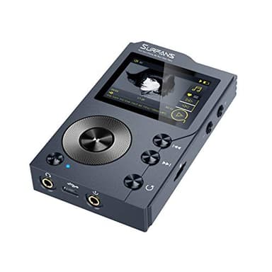 Surfans MP3 HiFi Surfans F20 avec Bluetooth, Lecteur Audio numérique Haute résolution DSD sans Perte, Lecteur Audio Portable Haute