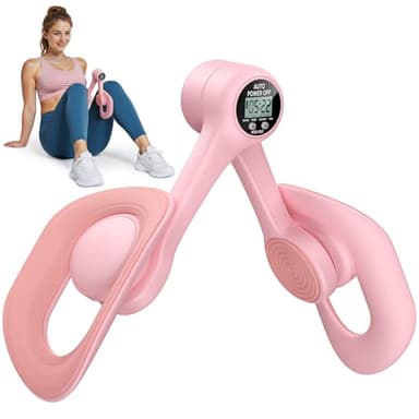 MERACH Thigh Master Appareil de Musculation du Plancher pelvien pour l'intérieur des Cuisses à la Maison Appareil de renforcement du Plancher pelvien pour Femme