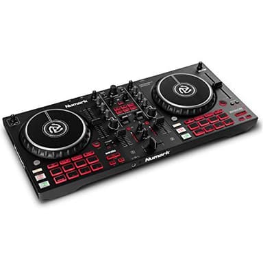 Numark Mixtrack Pro FX Contrôleur DJ 2 Decks avec Table de Mixage DJ, Carte Son Intégrée, Platines DJ Tactiles et Large Palette d'Effets