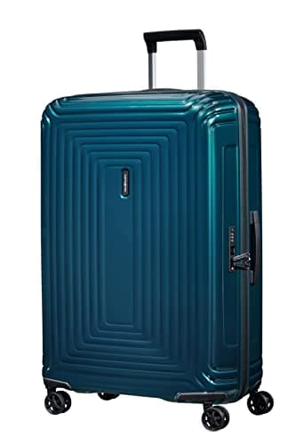 Samsonite Neopulse - Spinner L, Valise, 75 cm, 94 L, Bleu (Bleu métallique)