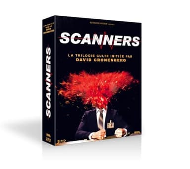 Scanners - La Trilogie [Blu-ray]