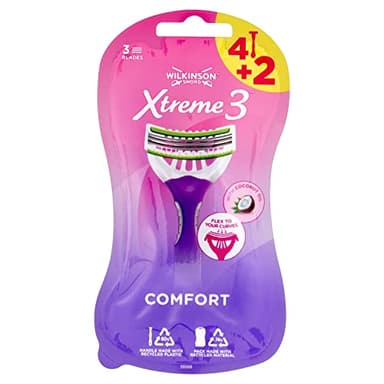 Wilkinson Xtreme3 Beauty Rasoir 6 Unités
