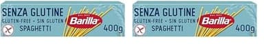 Barilla Sans Gluten Spaghetti n.5 Maïs et de Riz, 400g (Lot de 2)