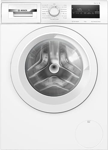 Bosch WAN24228FR, Série 4, Lave linge hublot, 8 kg, 1200 trs/min, Blanc