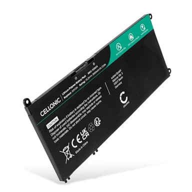 CELLONIC Batterie Compatible avec Dell G3 15, Latitude 3500, Latitude 3400, Latitude 3490, Inspiron 17 7000, Inspiron 7577, 33YDH 3600mAh 15.2V