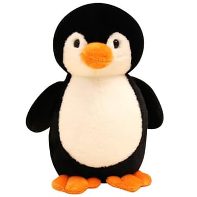 APPCRFM Peluche Pingouin,Peluche pour Enfants,Jolie Poupée Pingouin,Oreiller en Doux Animal,Poupée Douce et Moelleuse,Adaptée pour Câliner et Jouer,Cadeau pour Enfants 25cm