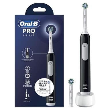 Oral-B Pro Series 1 8006540771457 Brosse à dents électrique rotatif/pulsatif blanc, bleu