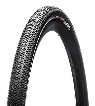 HUTCHINSON - TOUAREG Tubeless Ready - Pneu Gravel - Bi-Gomme - Pour Les Parcours Chaotiques - Résistant Et Durable - Tringles Souples - Noir - Dimensions 650 x 47 mm