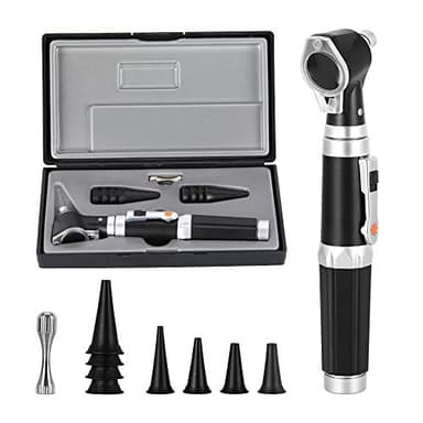 Mini Otoscope Oreille, Bysameyee Grossissement Diagnostic Inspection Scope de l'oreille avec LED Illumination Directe Oreille Outil Sain pour Médecins Infirmière Enfants