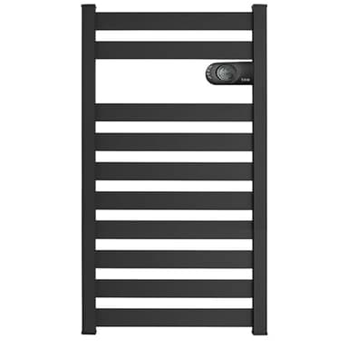 HJM Radiateur ZINNIA Sèche-Serviettes en Aluminium 750W – Sécurité Renforcée. Détection de Fenêtres Ouvertes. Chauffage Rapide. Faible Consommation d'Énergie. Fabriqué en Espagne