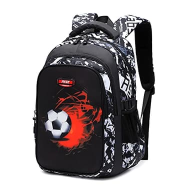 Asge cartable garçon,sac a dos scolaire Pour ecole,college Pour enfant, Impressi