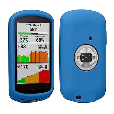 kwmobile Housse GPS vélo Compatible avec Garmin Edge 1040/1040 Solar - Protection boitier navigateur - Étui en Silicone
