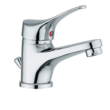 Ambrosiana sei14000000 Robinet mitigeur lavabo, chrome
