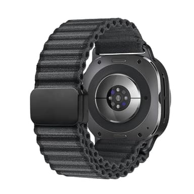 Sport Magnétique Trail Bracelets Compatible avec Bracelet Samsung Watch Ultra 47mm Homme/Femme,Band Traspirante Léger et Respirant Nylon Souple pour Samsung Galaxy Watch Ultra,Sangles de Remplacement