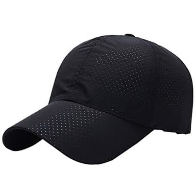 JT2D Casquette Respirant Séchage Rapide Unisex Running Cyclism Course a Pied Baseball Peche Golf été