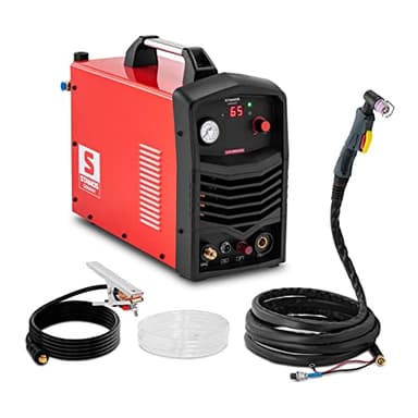 Stamos Germany S-PLASMA 60U Découpeur plasma 65 A Facteur de marche 100% 400 V Amorçage HF IGBT Découpeur plasma professionnel Plasma découpeur