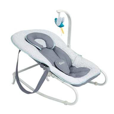 Babymoov Transat Graphik Bleu Balancelle ou Fixe pour Bébé