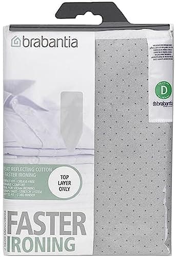 Brabantia Housse pour Table à Repasser 135 x 45 cm + Mousse 2 mm