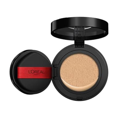 L'Oréal Paris - Fond de Teint Cushion 24H Air Wear - Haute Couvrance Indétectable - Sans Transfert - Tous Types de Peau - Teinte : 220