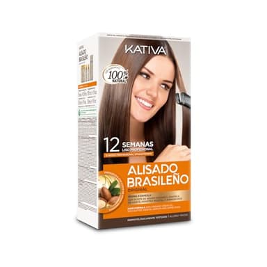 Kativa | Kit lissage brésilien Kativa Kératine et Argan 145 ml