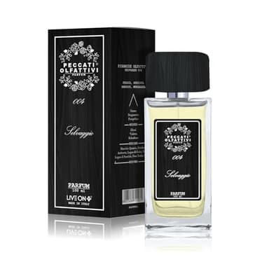 Peccati Olfattivi N.04 Parfum Homme Équivalent Sauvage – Parfum Masculin Persistant avec 30% d’Essence Pure, Fragrance Similaire à l’Originale avec Longue Durée et Résistante 100 ml Parfum