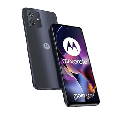 Motorola Smartphone Moto G54 6,5" 256 Go RAM 8 Go Dual SIM 5G Midnight Blue Europe Marque