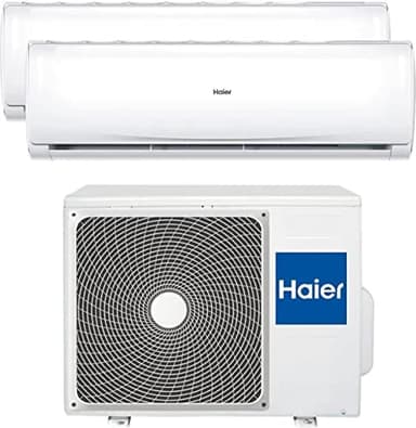 Climatiseur Dual Split 9000 + 12000 BTU, A++/A+ Inverter - Trendy 9+12