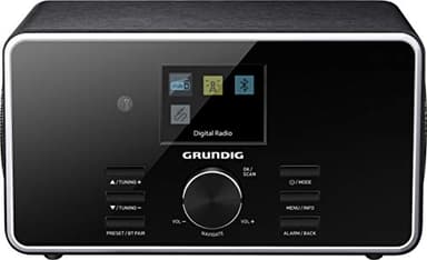 GRUNDIG DTR 4500 Dab+ Radio numérique Noir