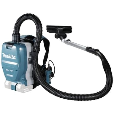 Makita DVC261ZX15 Aspirateur à Dos sans Fil 2 x 18 V