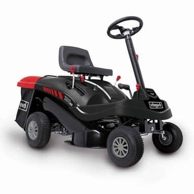 Scheppach Tondeuse à Gazon autoportée MR224-61 – Moteur 4 Temps 5,0 KW – 6,8 CV - Largeur de Coupe 61 cm – Hauteur de Coupe réglable sur 5 Positions – Démarrage électrique