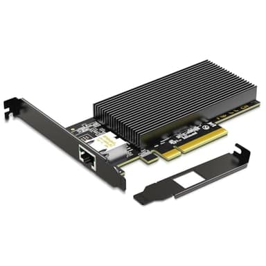 Carte réseau PCI-E GigaPlus X540-1T 10 Go avec contrôleur X540, compatible avec serveurs Windows/Linux/ESX