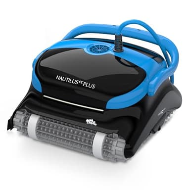 Dolphin Nautilus CC Plus Robot Nettoyeur électrique avec Fil pour Piscine Hors-Sol Jusqu’à 12 m - Nettoyage Fond et parois - Système de Scan Intelligent