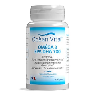 Phyto Sud Oméga 3 EPA DHA 700 - Omega 3 EPAX - 780 mg d'Omega 3 par dose journalière - Complément Alimentaire Naturel - Huile de Poisson Sauvage Concentrée - Pêche Durable - 90 Capsules
